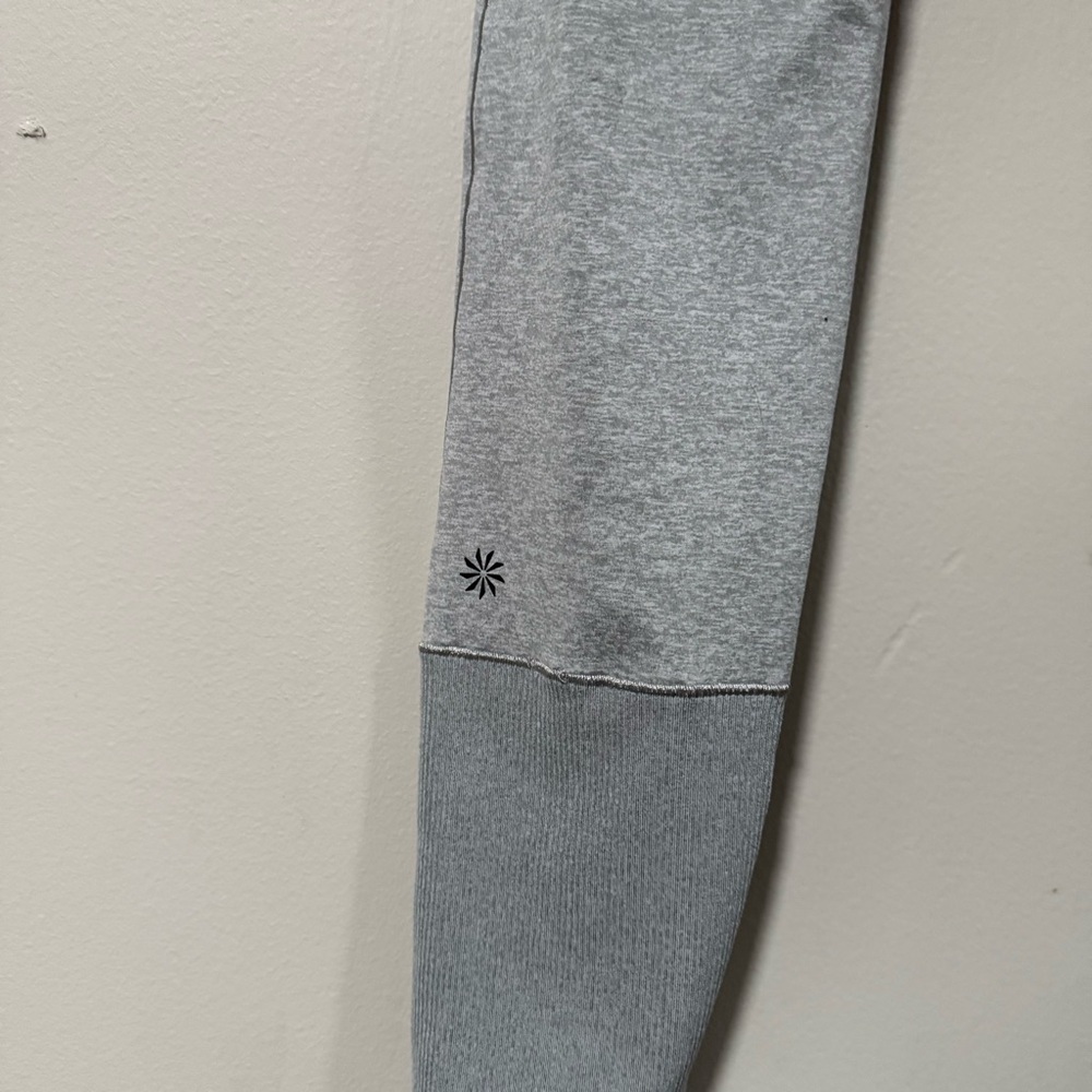 ATHLETA GIRL HIGH RISE SOFTLUXE TIGHT Gray Size XL/14 - Picture 7 of 12